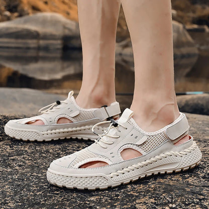 Comeinia Ori™ - Men’s Leather Outdoor Sandals