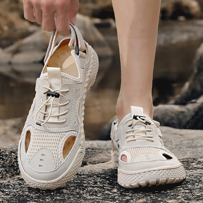 Comeinia Ori™ - Men’s Leather Outdoor Sandals