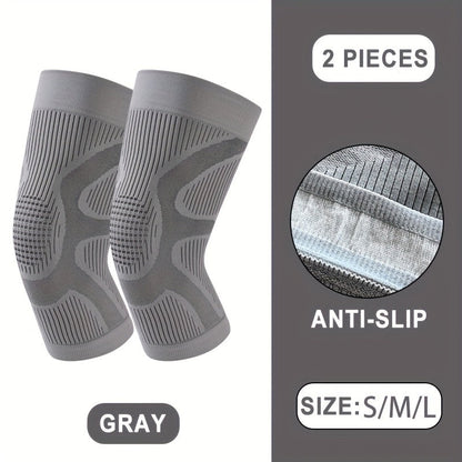 CoreGuard™ Knee Sleeves – Ultra-Thin Compression for Active Lifestyles