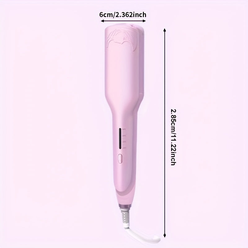 VelvetWave | Hair Curler – Professional Waves with Dual Barrel & Long Cable