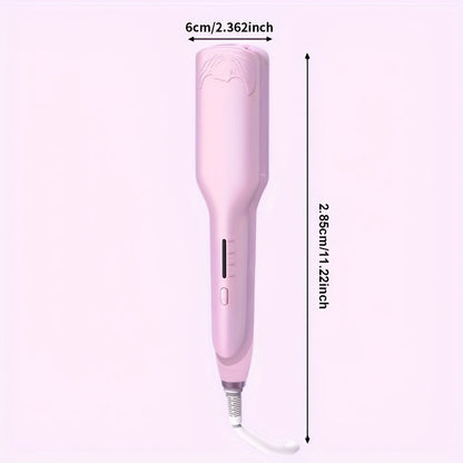 VelvetWave | Hair Curler – Professional Waves with Dual Barrel & Long Cable