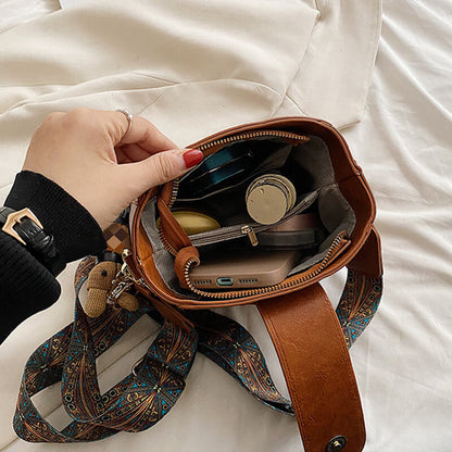 2nd - Vintage Fashion Bag with Adjustable Wider Shoulder Strap