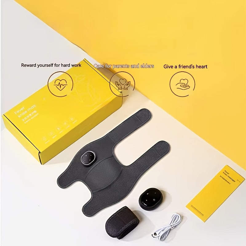 ThermaFlex | Heating Bandage - 3-in-1 Heat & Vibration for Knee, Shoulder, Elbow