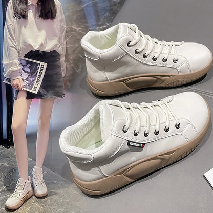 Trendura™ | Women's Non Slip Platform Sneakers