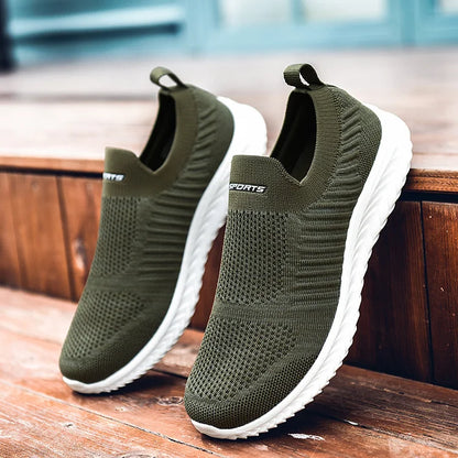 AirStride™ | Unisex Breathable Slip-On Sneakers