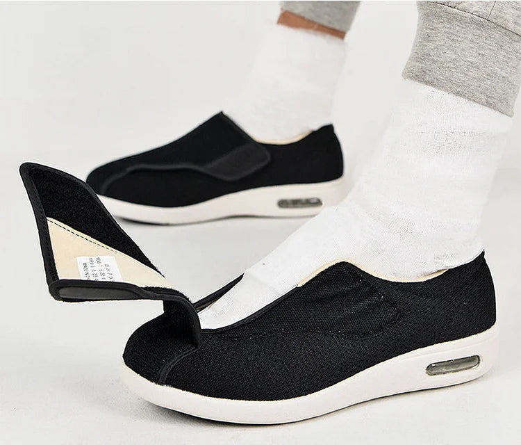 FootEase | Wide Fit Orthopedic Walking Shoes