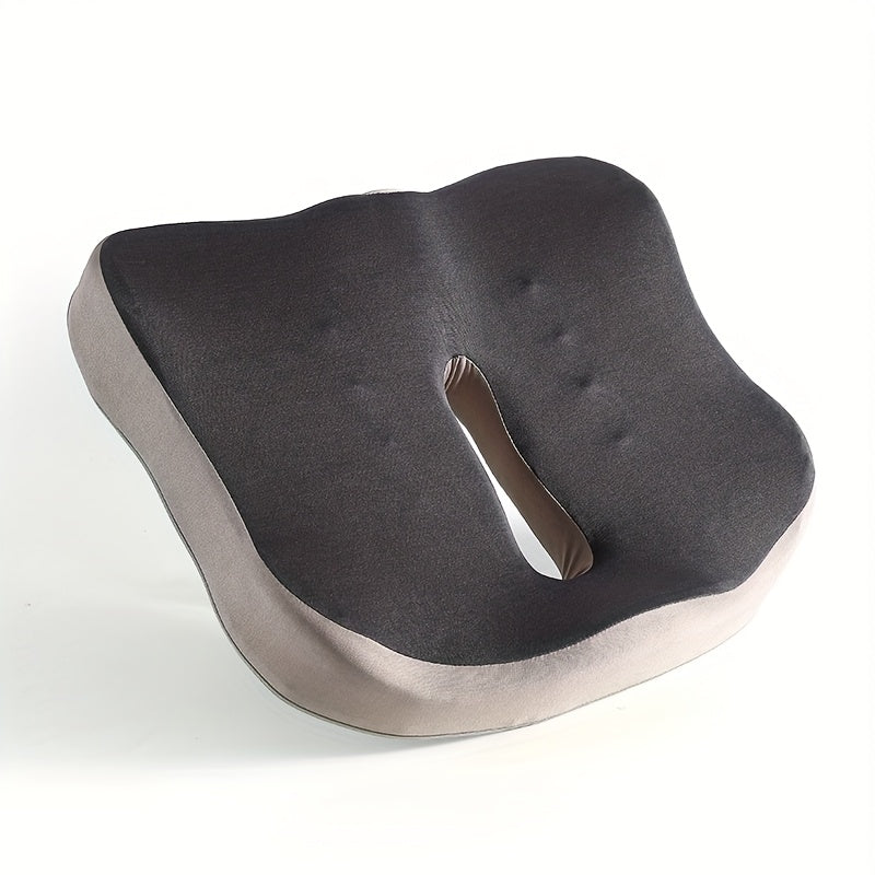 SitEase™ – Ergonomic Cushion for Tailbone & Hip Relief at Work or Travel