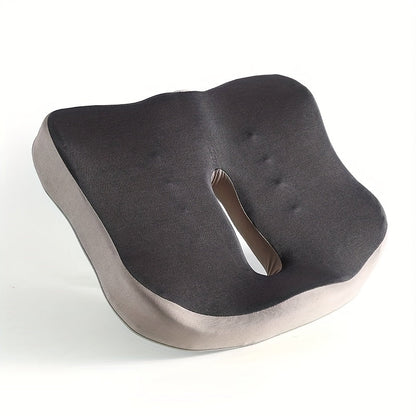 SitEase™ – Ergonomic Cushion for Tailbone & Hip Relief at Work or Travel