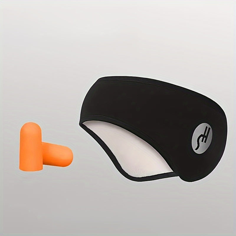 DeepSleep | 3-in-1 Sleep Mask – Noise Protection & Light Blocking