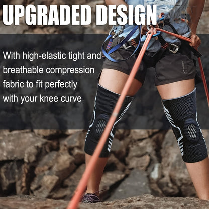 OrthoShield™ knee support - compression support with patella stabiliser