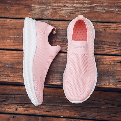 AirStride™ | Unisex Breathable Slip-On Sneakers