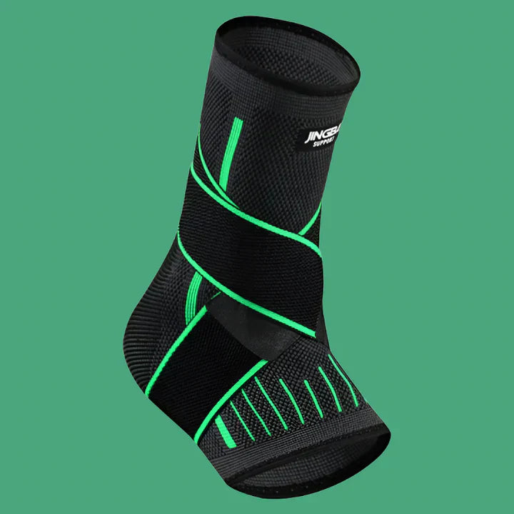 FlexiSupport | Ankle Support Adjustable Compression for Pain Relief & Stability