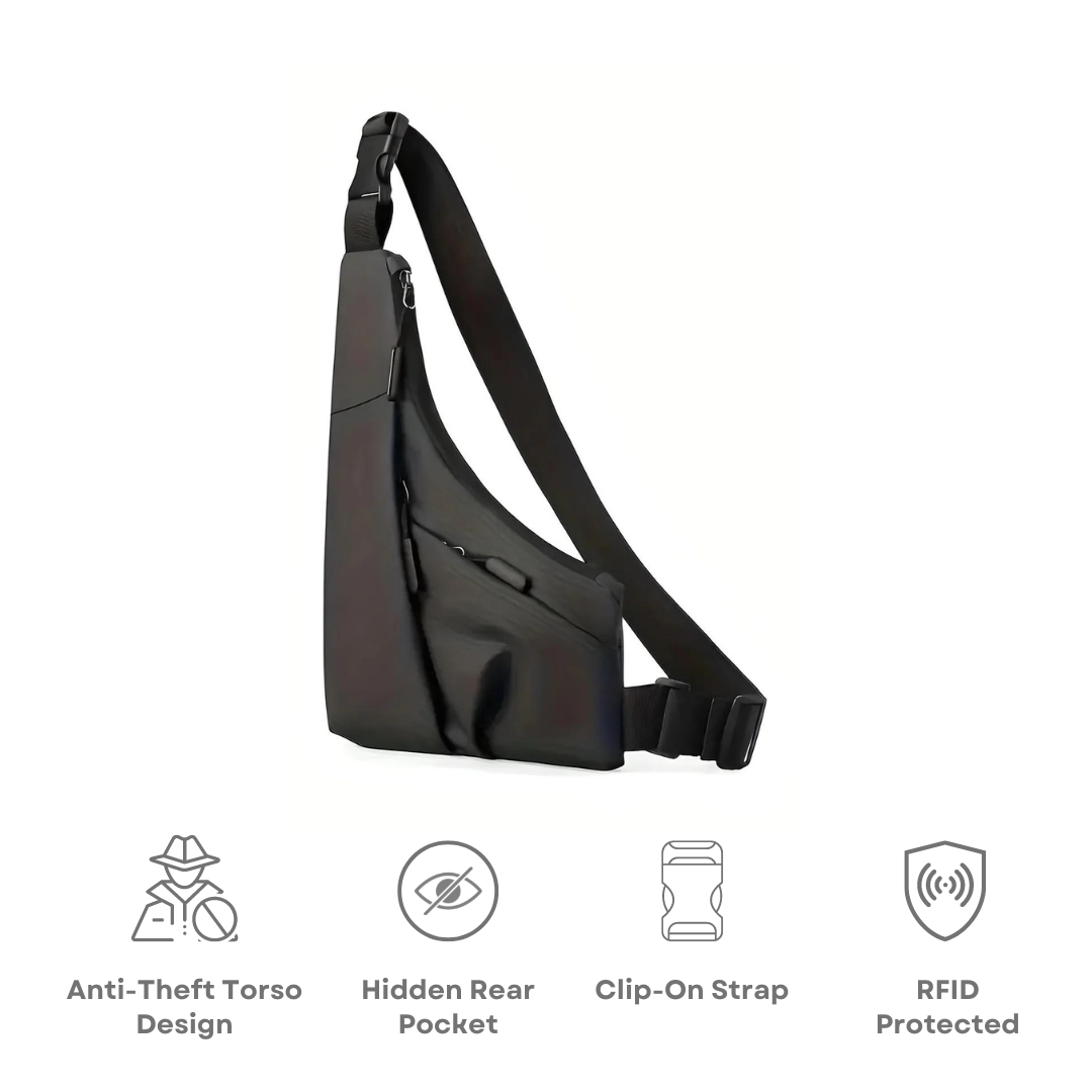 CityGuard™ Anti-Theft Casual Sling Bag