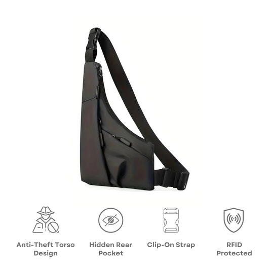 CityGuard™ Anti-Theft Casual Sling Bag