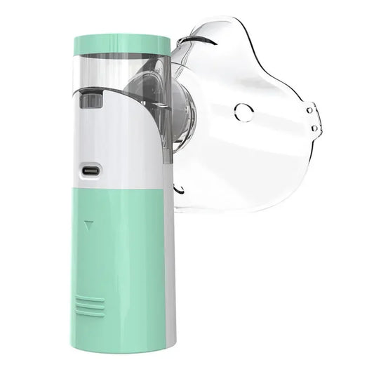 BreatheEase | Portable & Premium Nebuliser Set