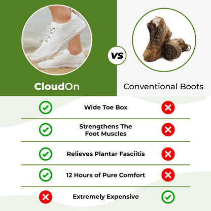 CloudOn - Unisex Orthopedic Pain-Relieving Barefoot shoes