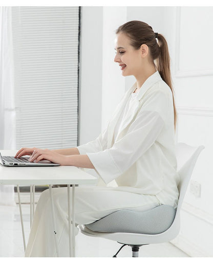 ComfortFlex™ – Adjustable Ergonomic Seat Cushion for Coccyx, Sciatica & Pelvic Pain Relief
