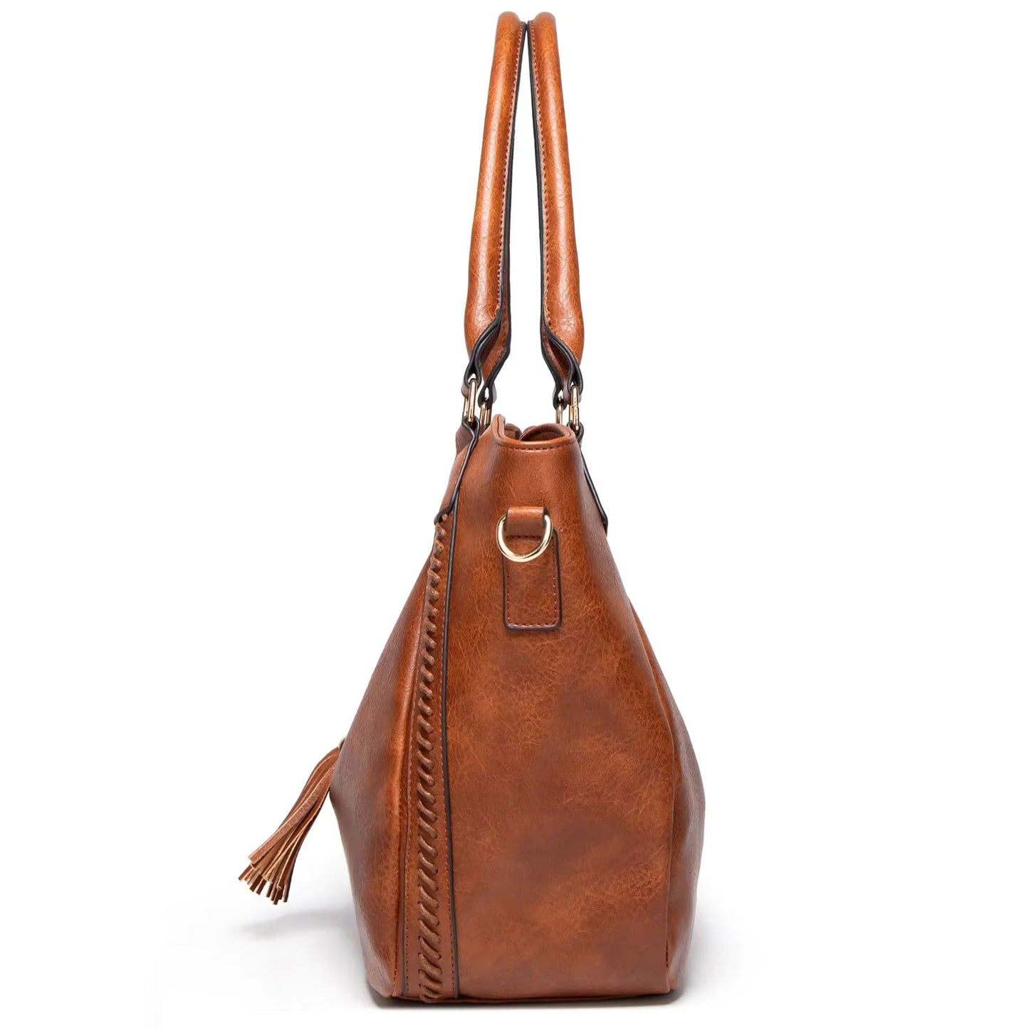 Adeline™ | Retro Large-Capacity Shoulder Bag
