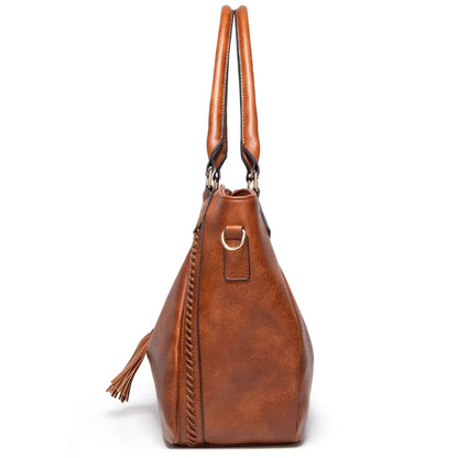 Adeline™ | Retro Large-Capacity Shoulder Bag