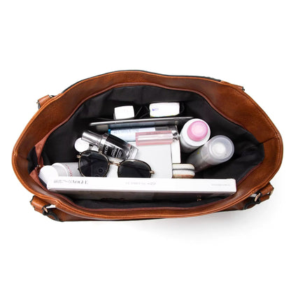 Adeline™ | Retro Large-Capacity Shoulder Bag