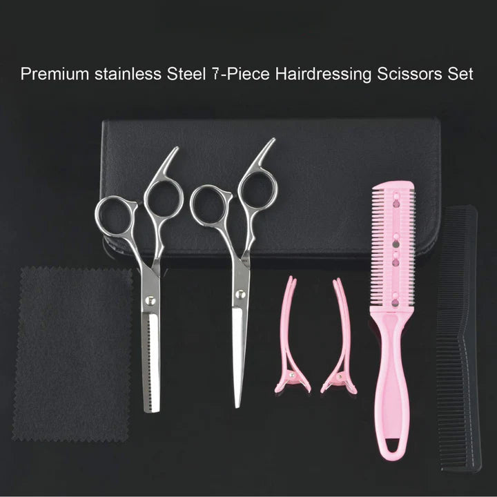 SnipEase | Cutting and Thinning Scissors for Precise Hairstyles