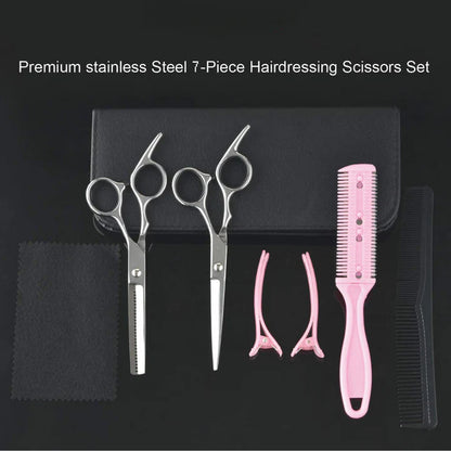 SnipEase | Cutting and Thinning Scissors for Precise Hairstyles