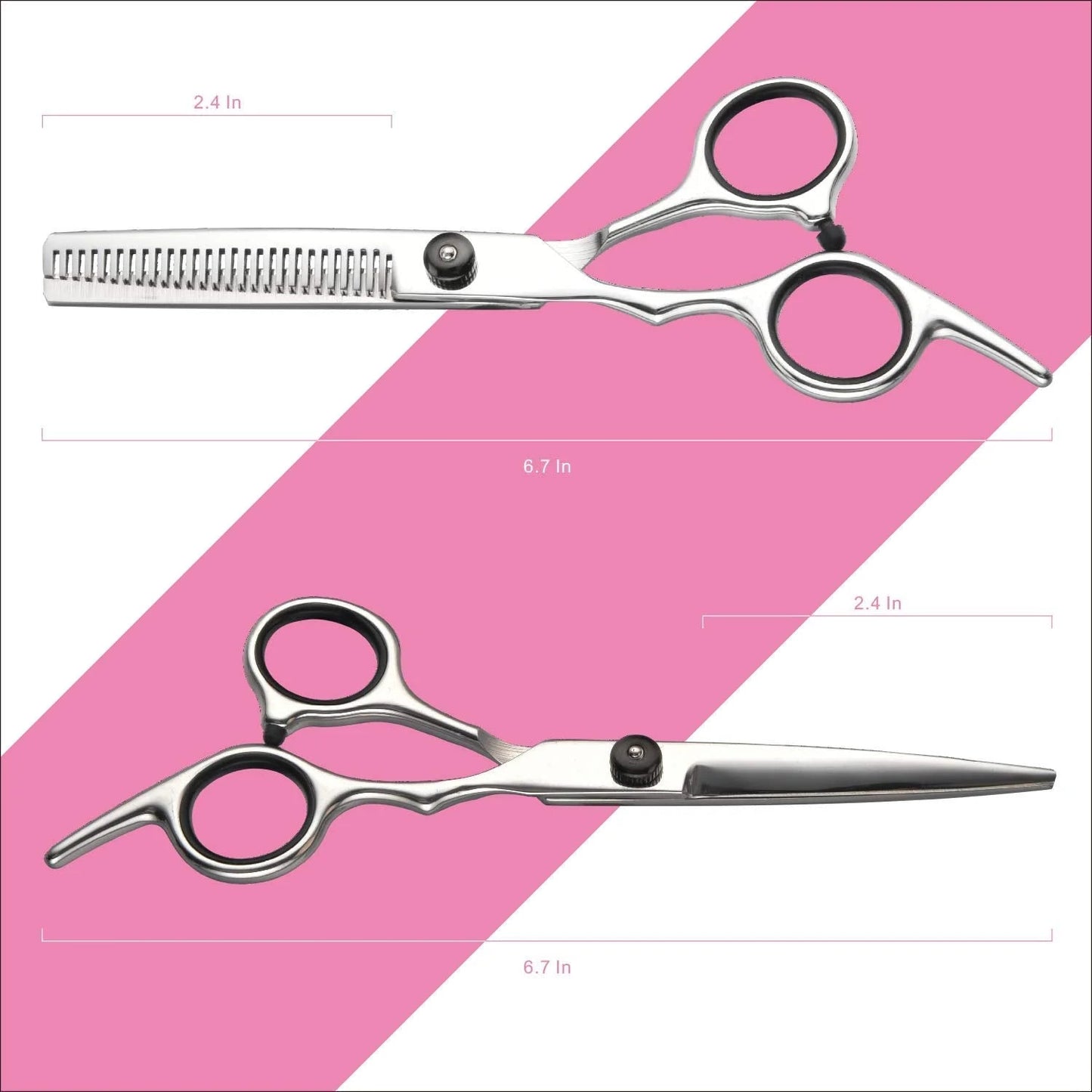 SnipEase | Cutting and Thinning Scissors for Precise Hairstyles