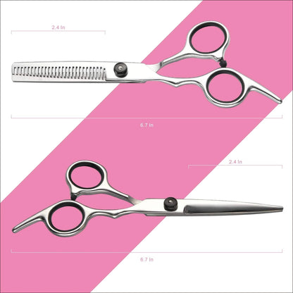 SnipEase | Cutting and Thinning Scissors for Precise Hairstyles