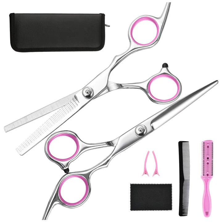 SnipEase | Cutting and Thinning Scissors for Precise Hairstyles
