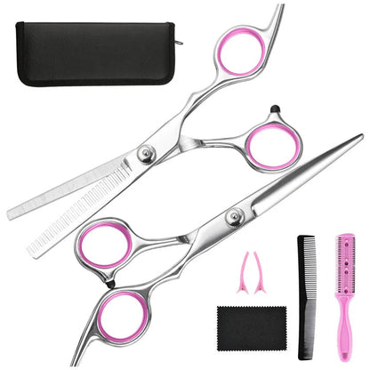 SnipEase | Cutting and Thinning Scissors for Precise Hairstyles