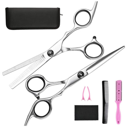 SnipEase | Cutting and Thinning Scissors for Precise Hairstyles