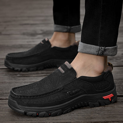 Gravix® - Genuine Leather Shoes with Orthopedic Support & Ultra-Comfort Sole