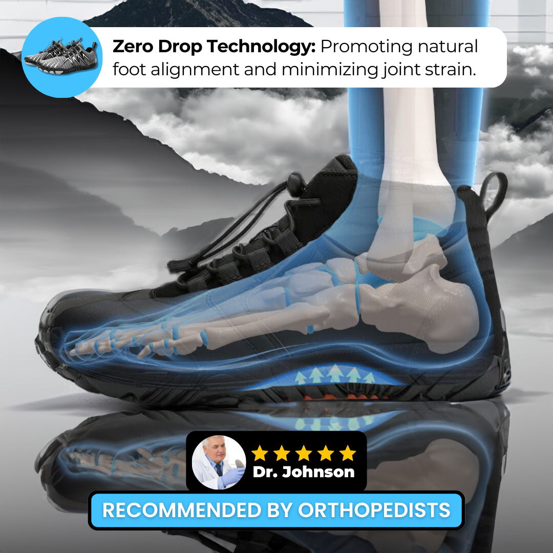 BarePulse™ Wide Fit Barefoot Shoe