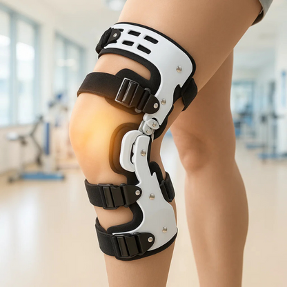 OrthoGuard™ – Relieving Orthosis for Osteoarthritis, Knee Pain & Injury Recovery
