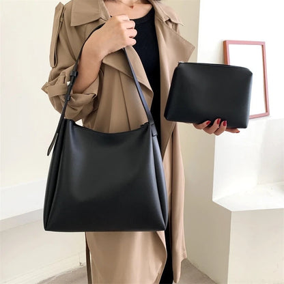 Monria™ | Large Capacity One-Shoulder Tote Bag