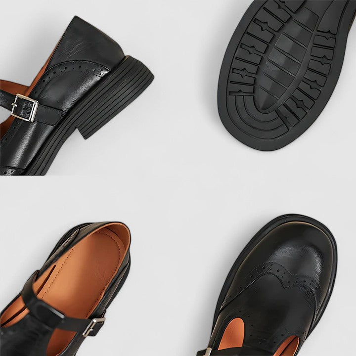 Louisa™ | Classic Mary Jane Shoes – Chic Style & Comfort