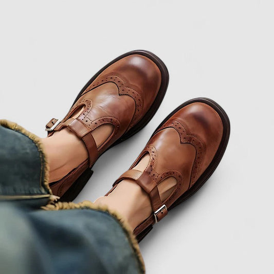 Louisa™ | Classic Mary Jane Shoes – Chic Style & Comfort