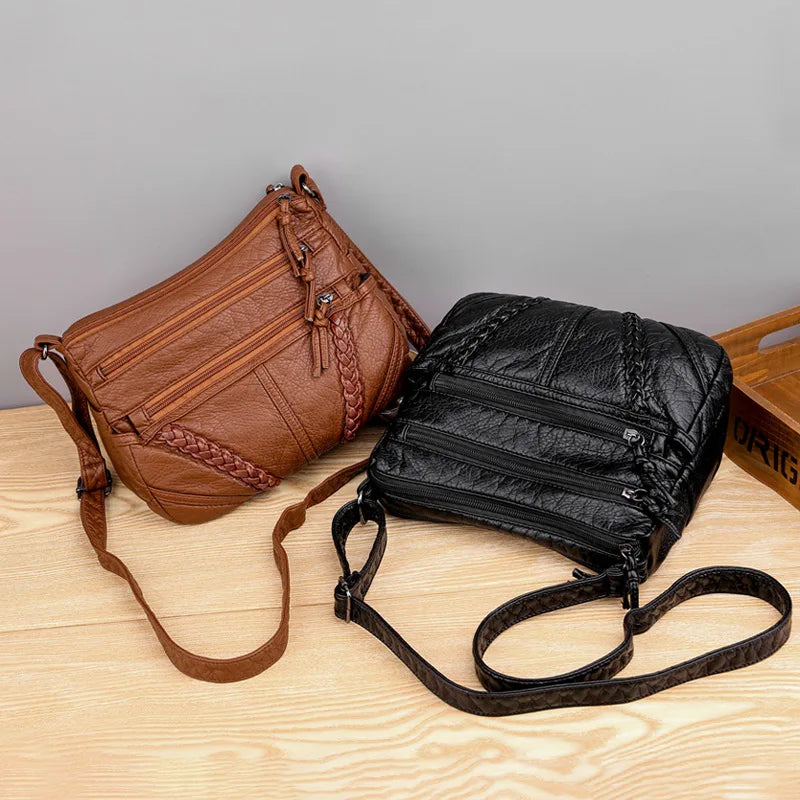 ARLENA™ | Shoulder Bag – Elegant, Soft & Versatile