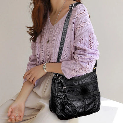 ARLENA™ | Shoulder Bag – Elegant, Soft & Versatile
