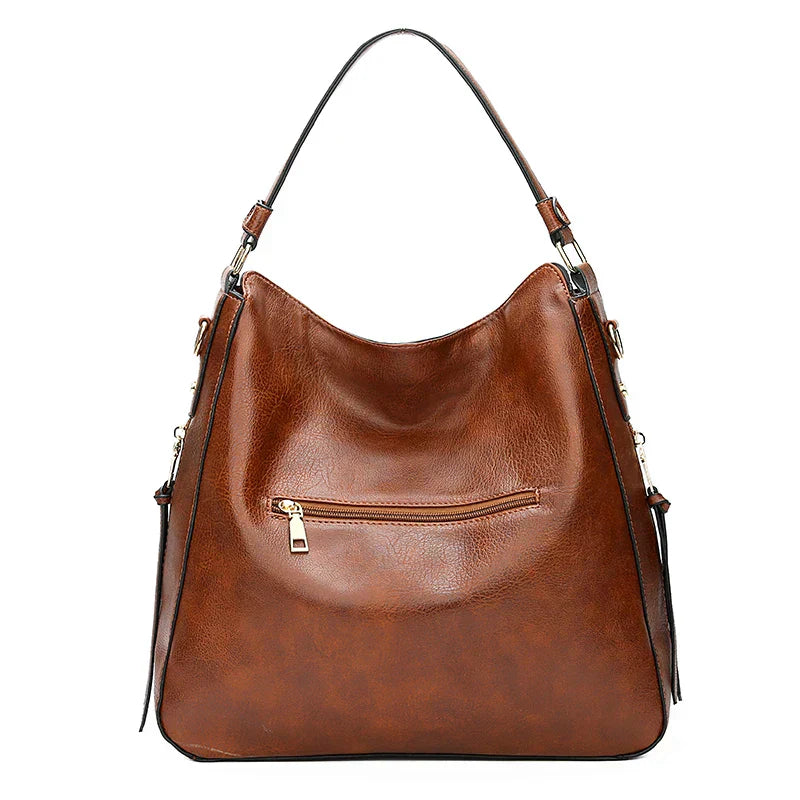Ratin™ | Large Capacity Vintage Shoulder Handbag