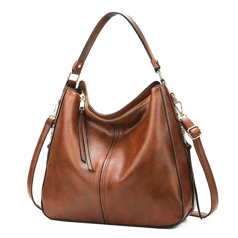 Ratin™ | Large Capacity Vintage Shoulder Handbag
