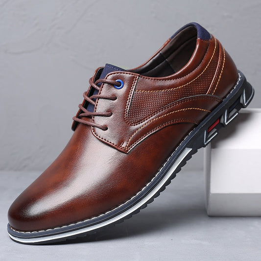 LisseForm™ Oxford Lisse Orthopedic Dress Shoes - Breathable Upper & Cushioned Support