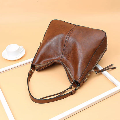 Ratin™ | Large Capacity Vintage Shoulder Handbag