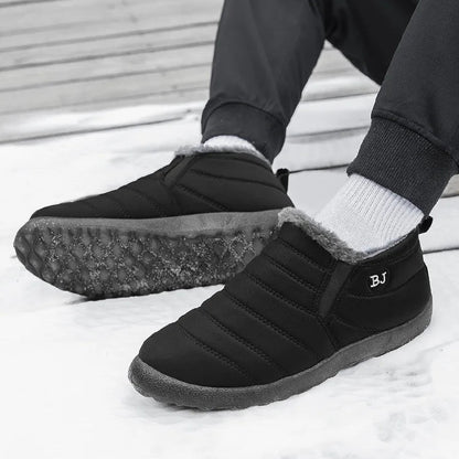 FrostStep | Waterproof Slip-On Winter Snow Boots