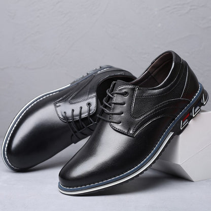 LisseForm™ Oxford Lisse Orthopedic Dress Shoes - Breathable Upper & Cushioned Support