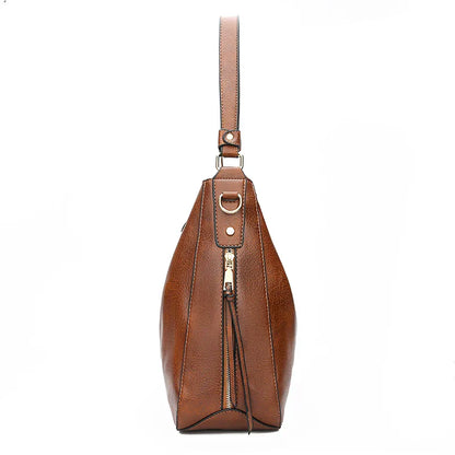 Ratin™ | Large Capacity Vintage Shoulder Handbag