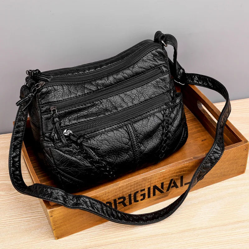 ARLENA™ | Shoulder Bag – Elegant, Soft & Versatile