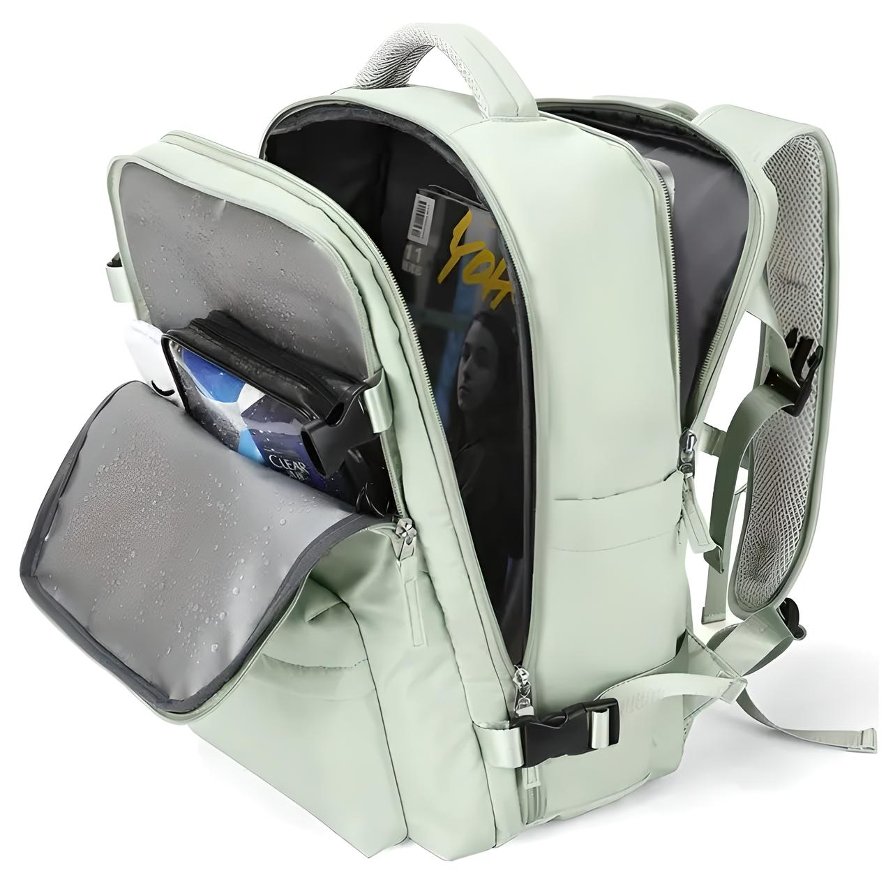 VoyagerPro™ Expandable Carry-On Backpack