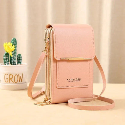 SecureStyle - Women's Touch Screen Shoulder Bag
