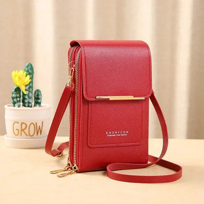 SecureStyle - Women's Touch Screen Shoulder Bag